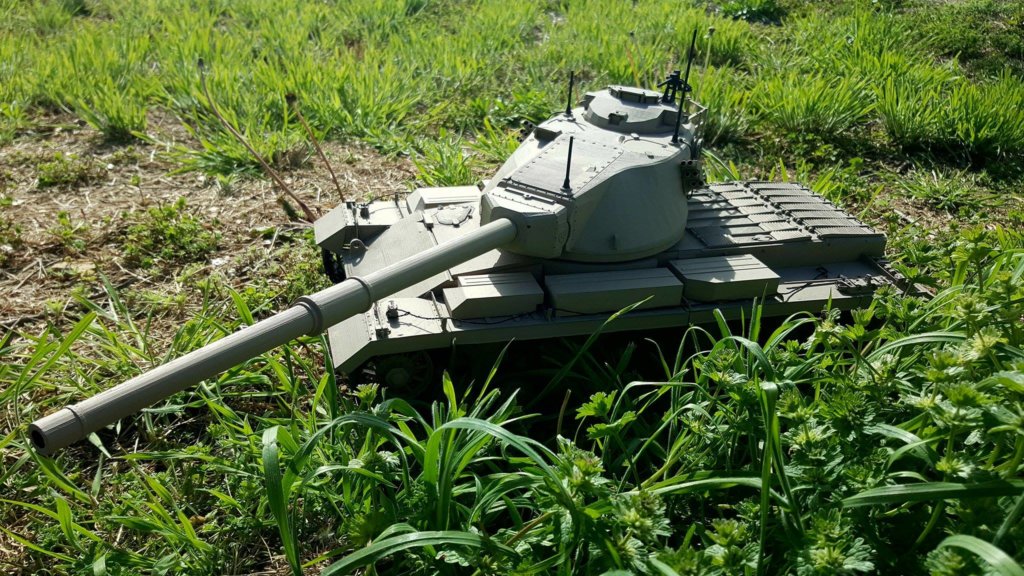1/16 scale GB Conqueror Tank 3D print