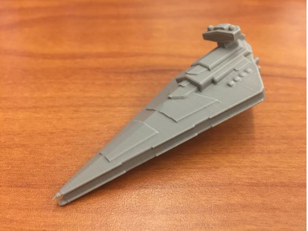 Imperial Star Destroyer - 3D printing spaceships