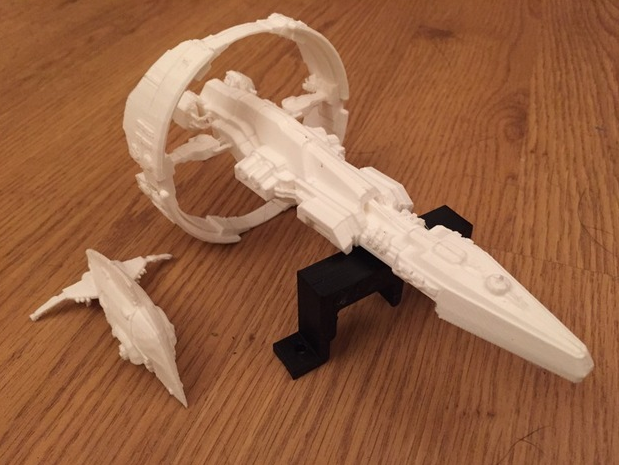 Stratios - 3D printing spaceships