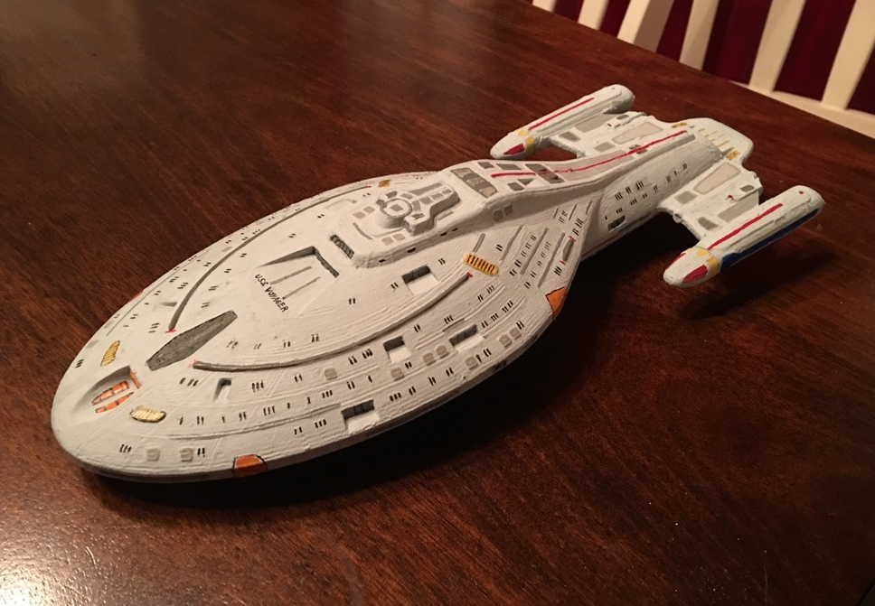 Voyager Intrepid - 3D printing spaceships