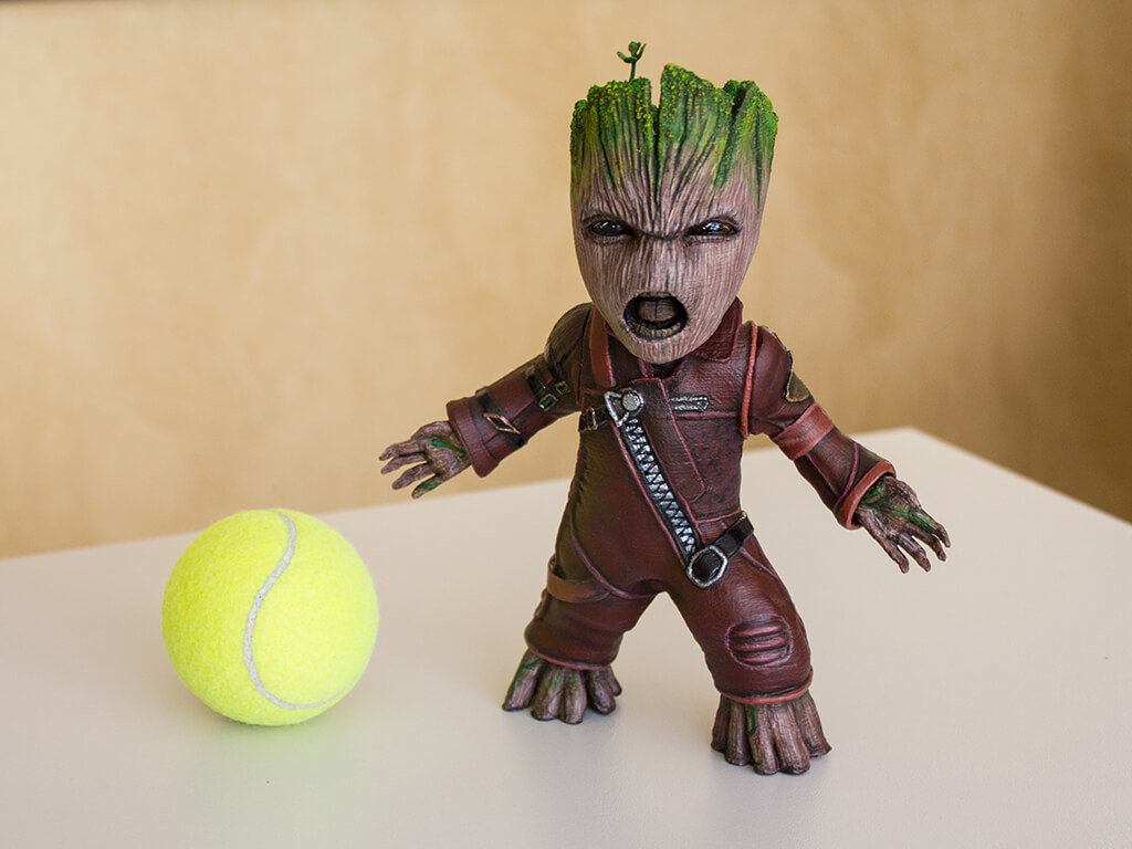 Baby Groot 3D print