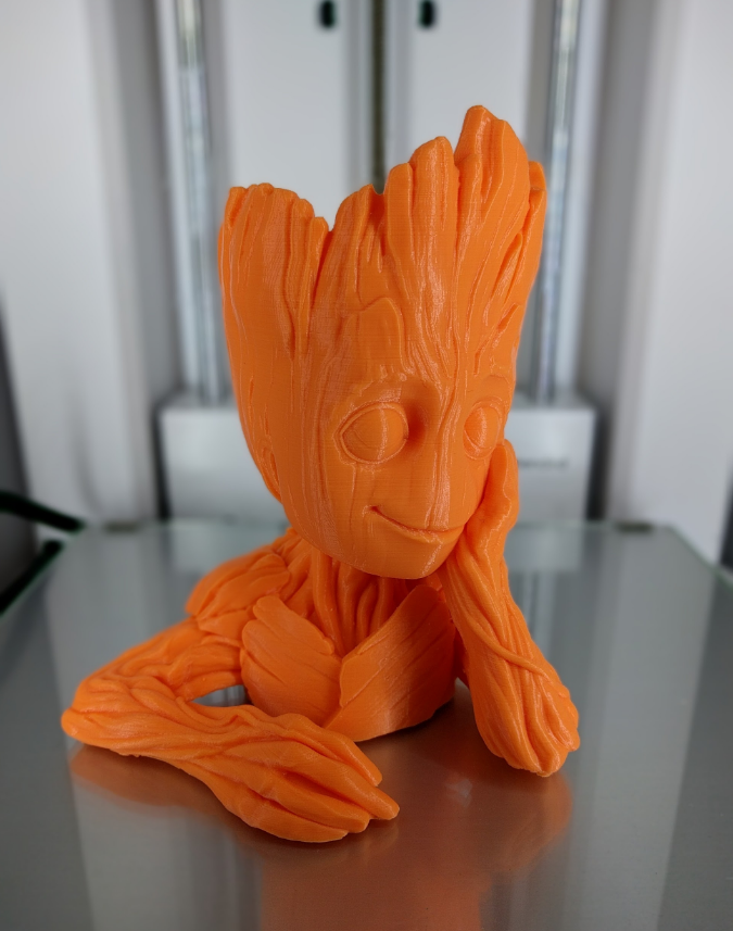 Baby Groot 3D Print plant pot