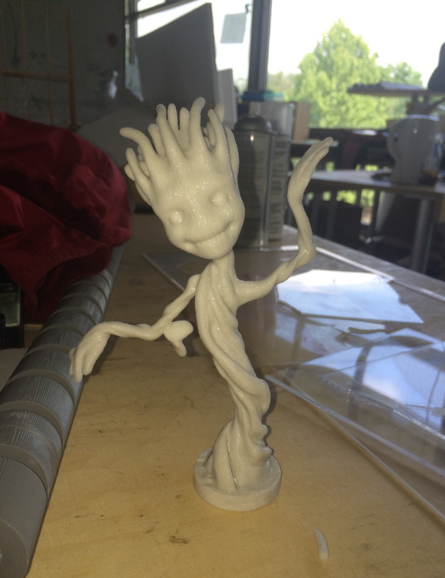 STL file groot figure collection 🎨・3D printing idea to download・Cults