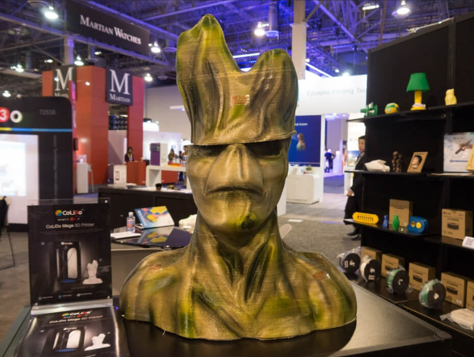 Life size Groot printable