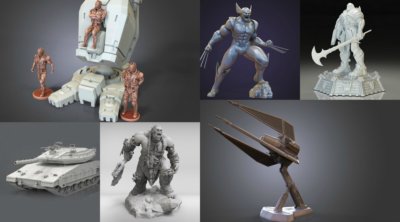 July Roundup: 3D Models of the Month