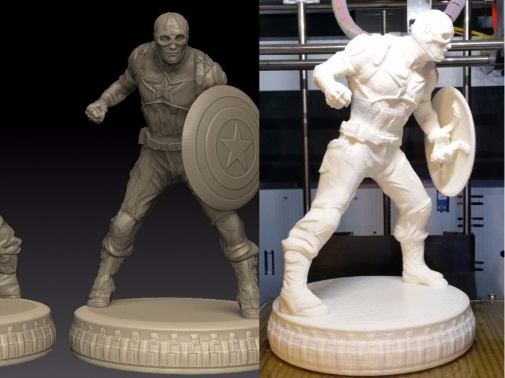 15 Awesome 3d Printing Marvel Miniatures Gambody 3d Printing Blog