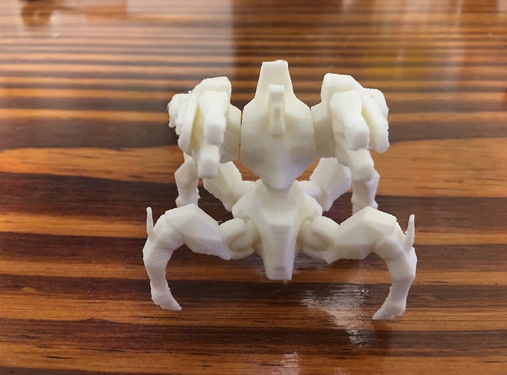 3D printing Starcraft immortal