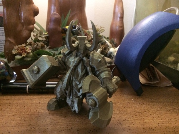 World of Warcraft miniatures for 3D printing