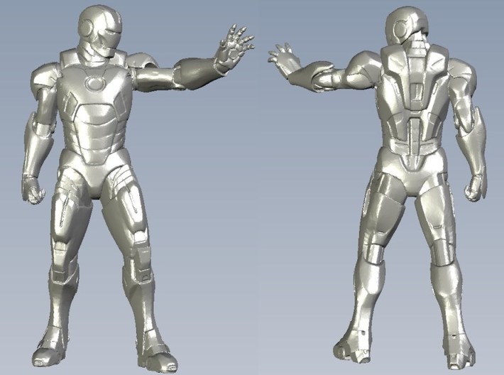 Marvel Miniatures for 3D Printing