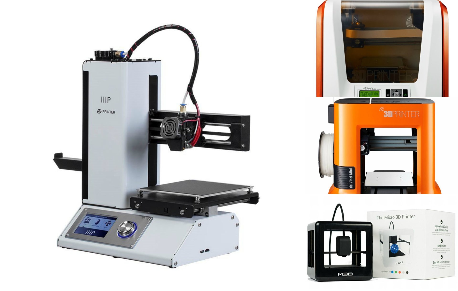 5 Cheapest 3D Printers for Home Use