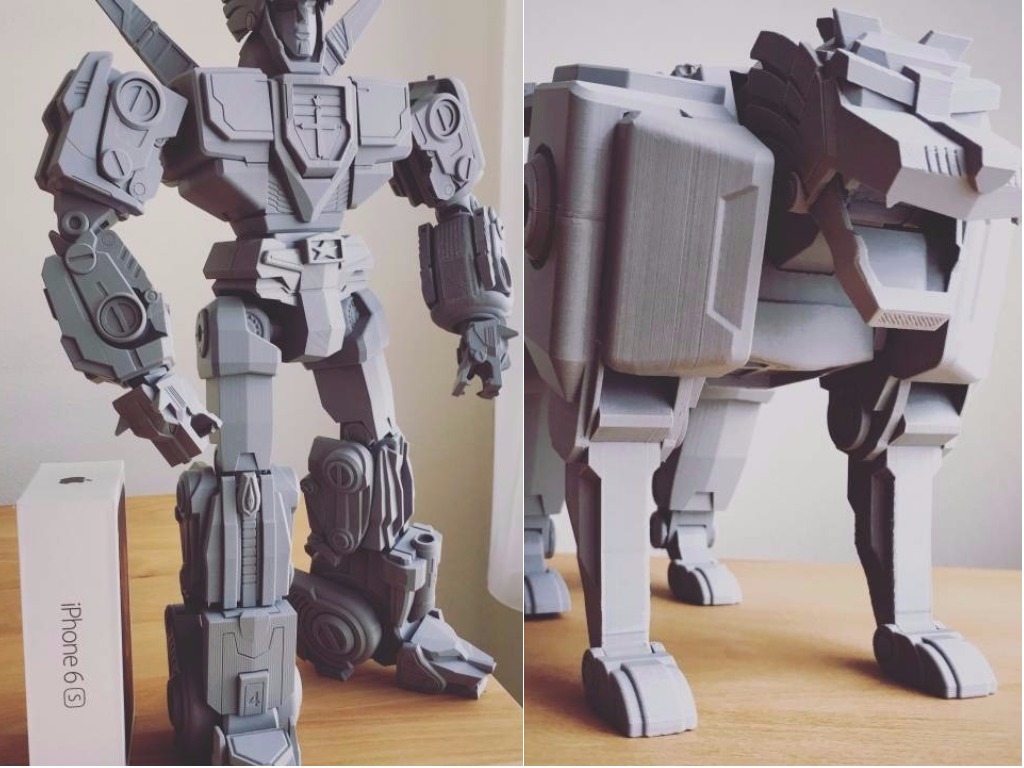 11 Transformers 3D Printing Figurines Gambody 3D Printing Blog