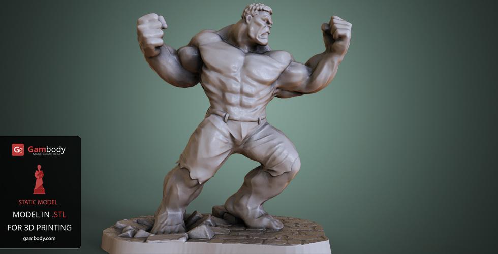 Marvel Miniatures for 3D Printing