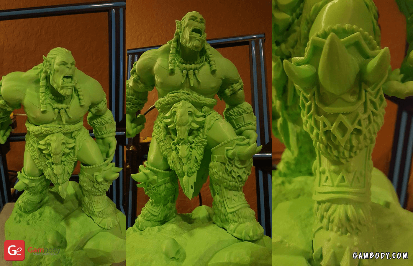 Durotan 3D Printing Figurine