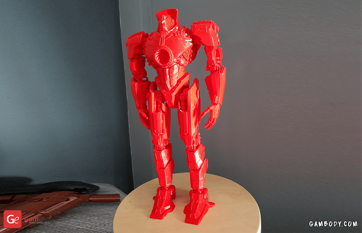 Gipsy Danger 3D Printing Model