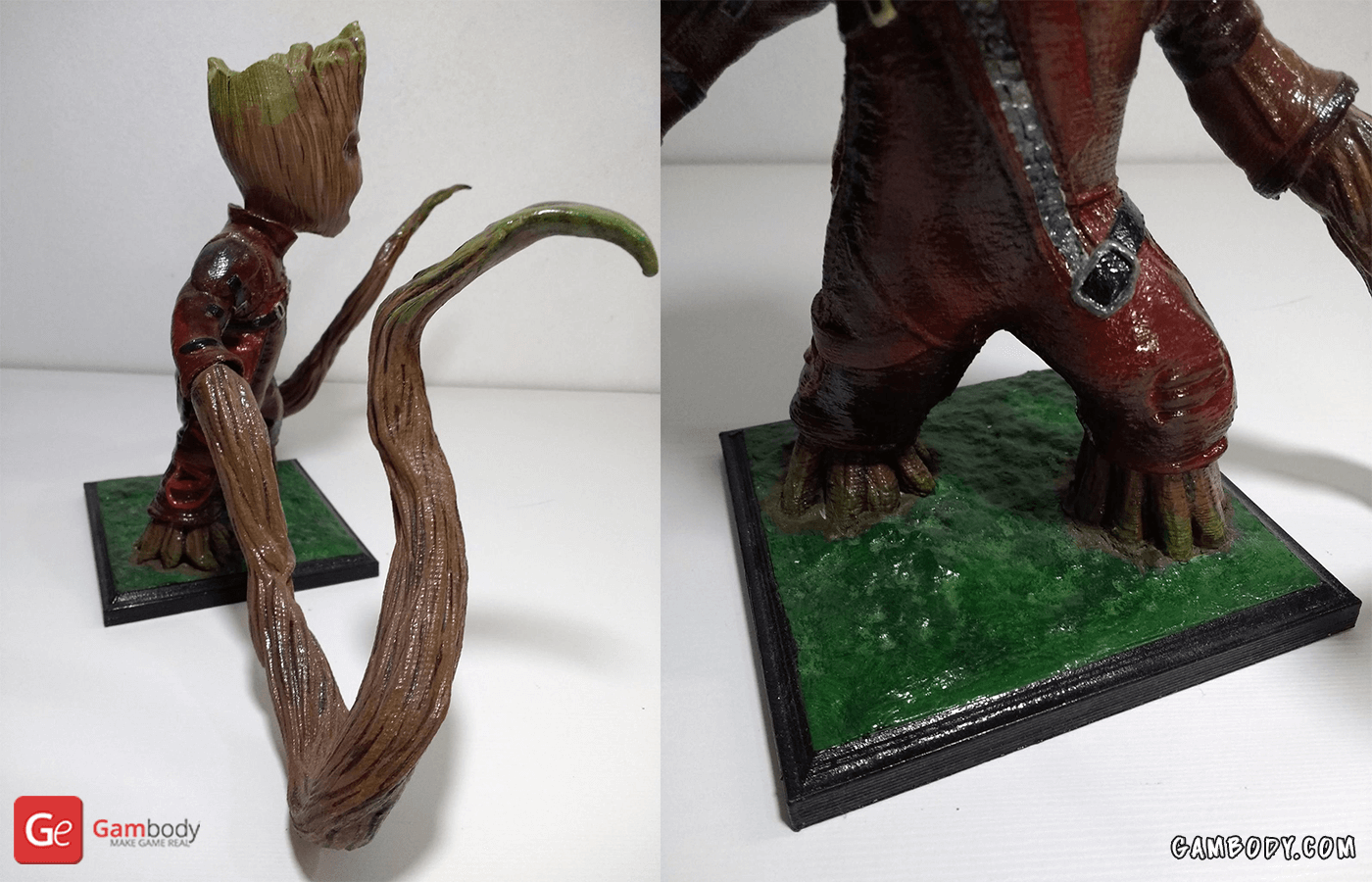 Groot 3D Printing Figurine Photo 5