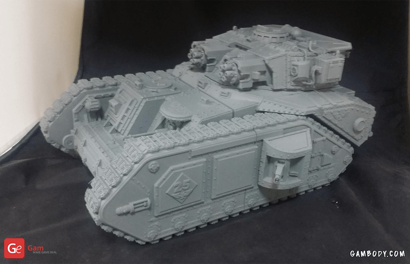 Vulcan Tank 3D Printing Model