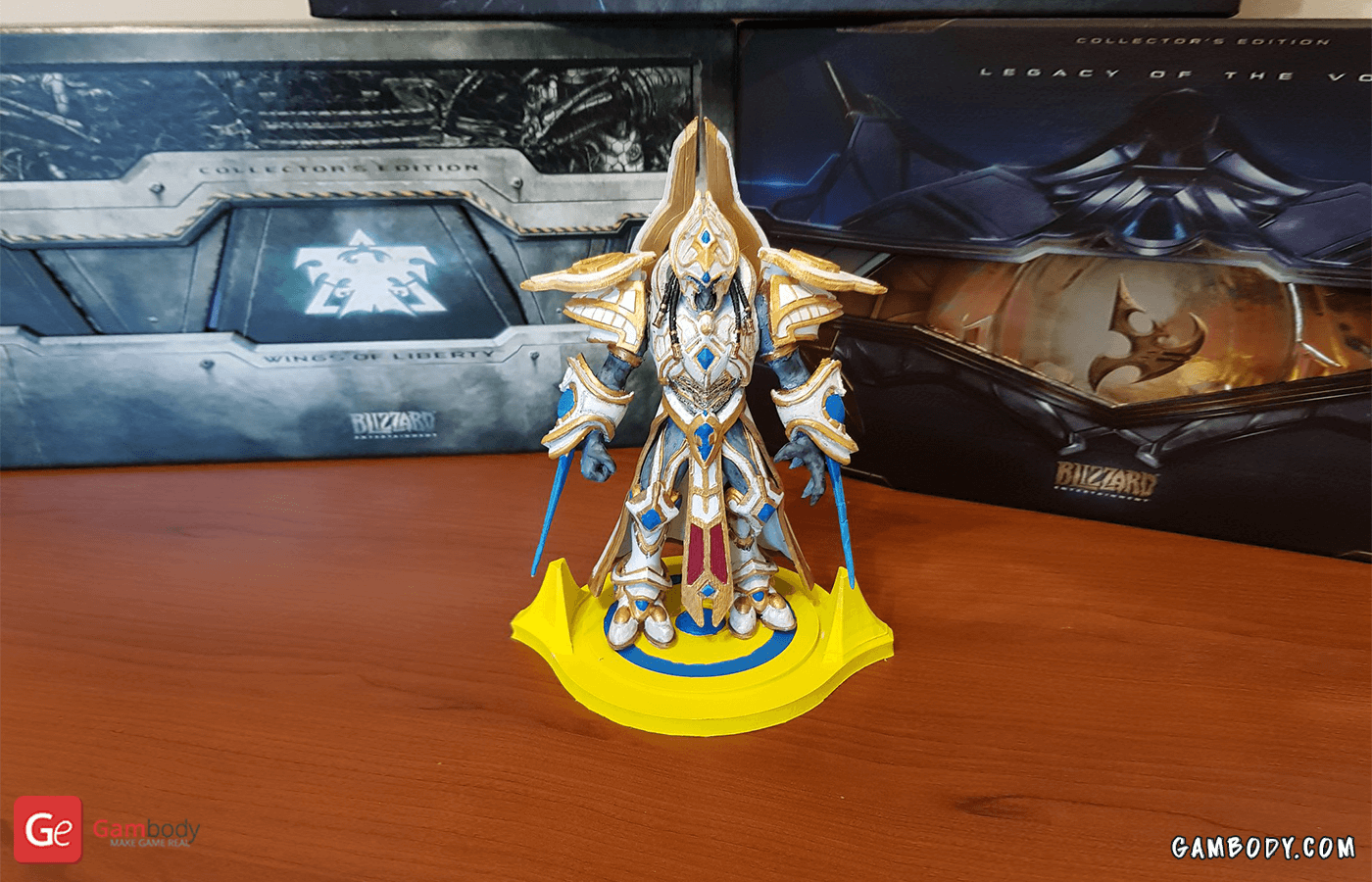 Artanis 3D Printing Figurine
