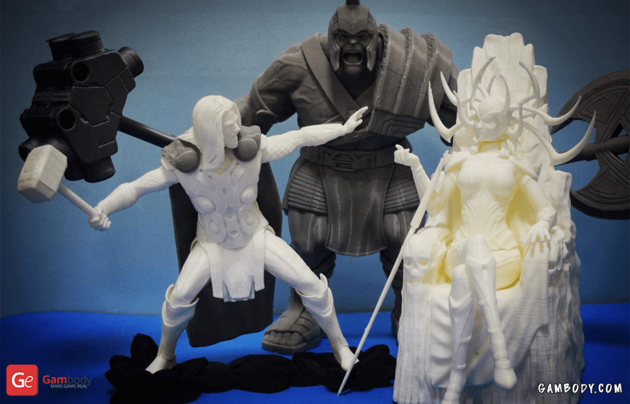 Sam Fenimore Jan' 3D Printed Figurines Pick of the Month - Gambody, 3D Printing Blog
