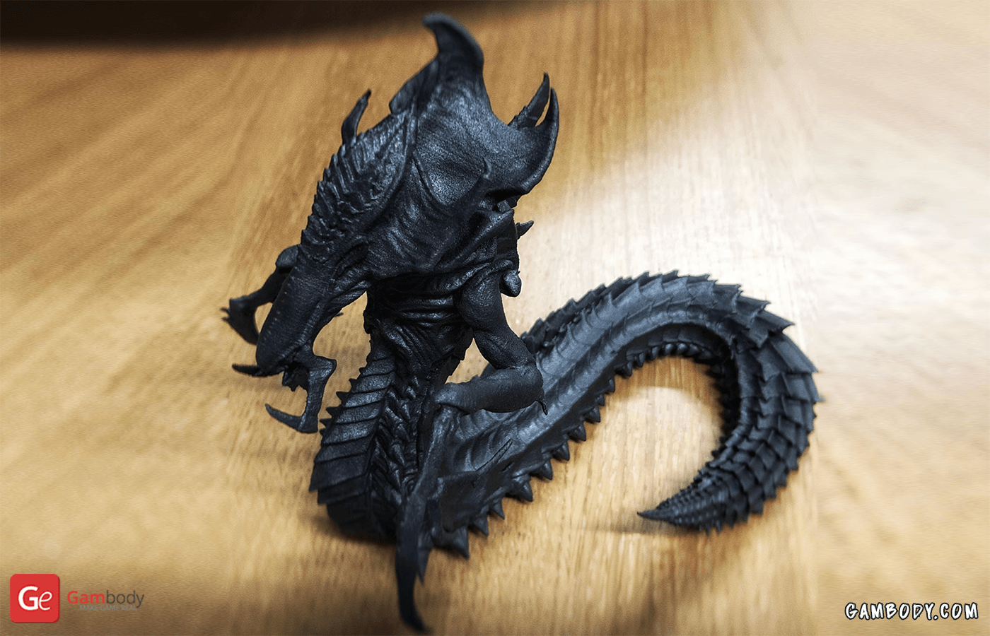 Hydralisk 3D Printing Figurine Photo 3
