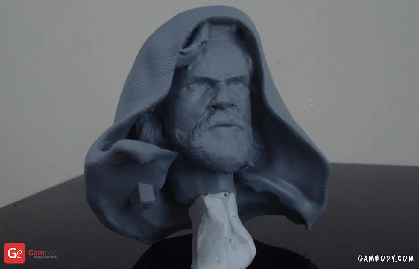 Luke 3D Printing Figurine