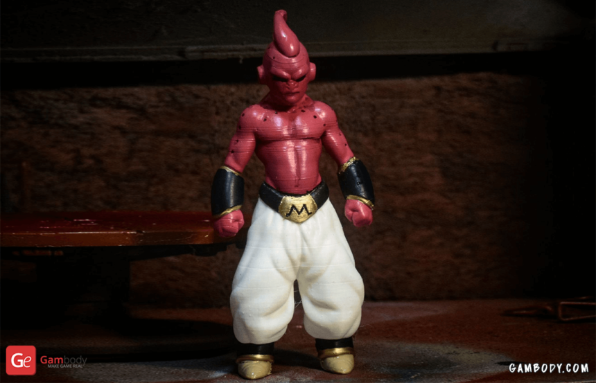 Sam Fenimore Jan' 3D Printed Figurines Pick of the Month - Gambody, 3D Printing Blog
