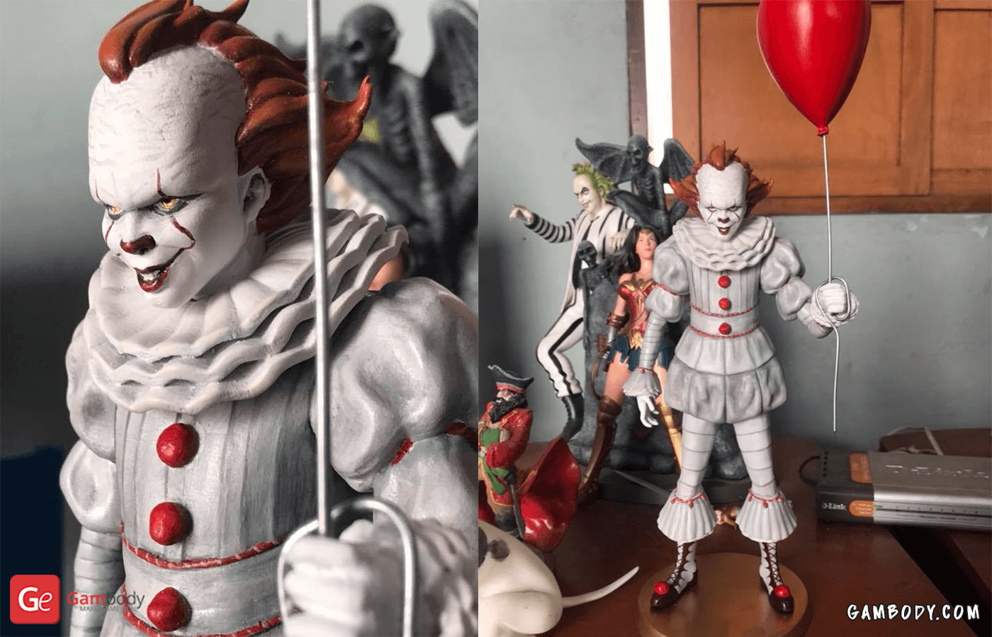 Pennywise 3D Printing Figurine