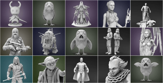 3D Printing Miniatures Pick of the Month – December’17