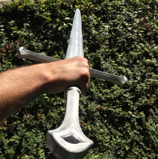 Aragorn 3d printing cosplay sword