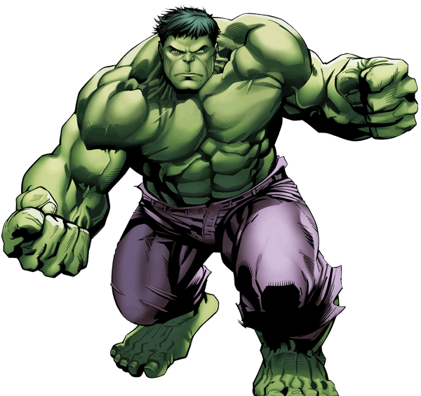Hulk marvel 3d print
