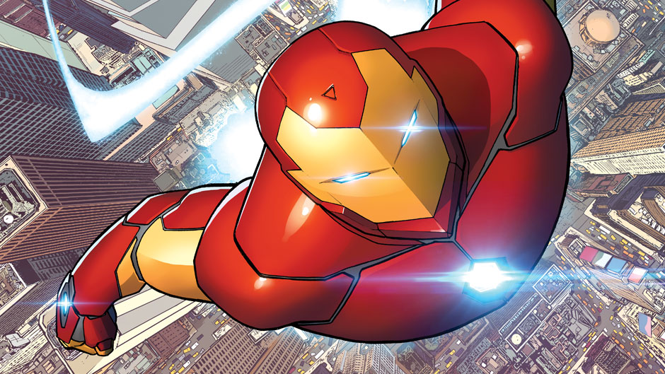 Iron Man Superhero