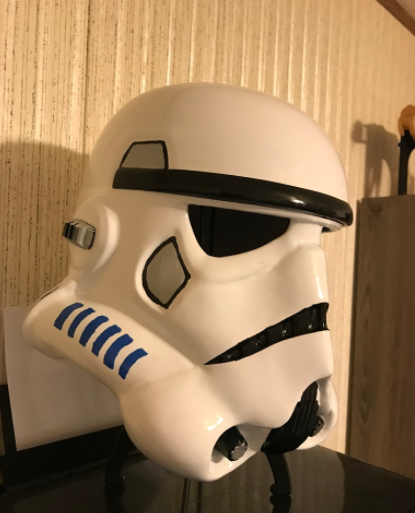 stormtrooper 3d printing cosplay helmet