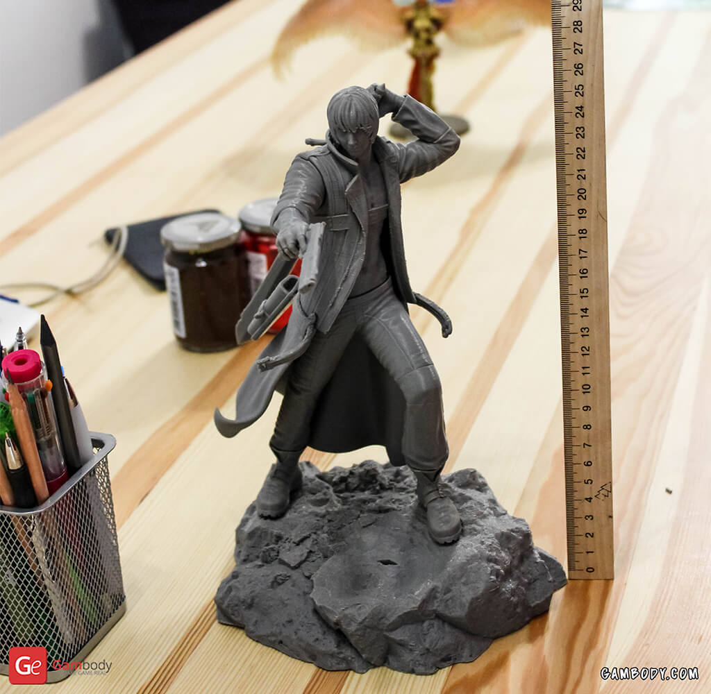 Dante 3D Printing Figurine Photo 2