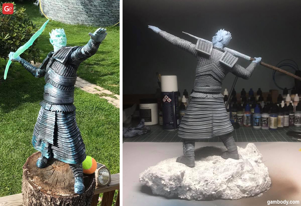 Night King 3D Model for Printing