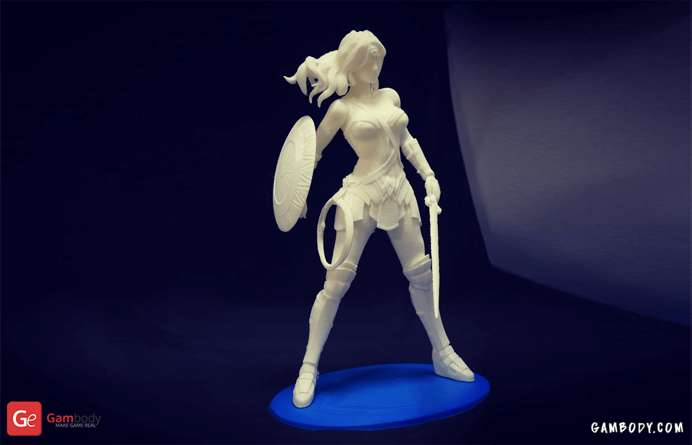Wonder Woman 3D Printing Figurine