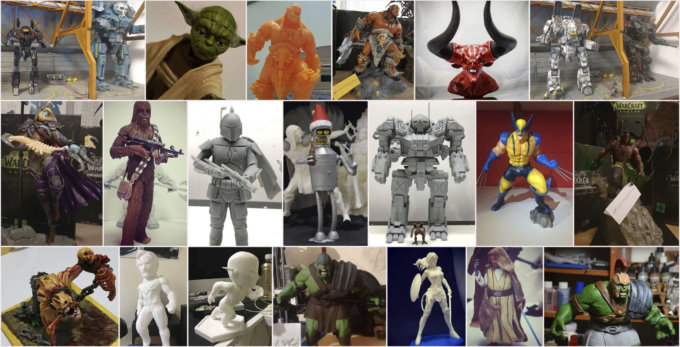 Feb’ 3D Printing Figurines Pick of the Month