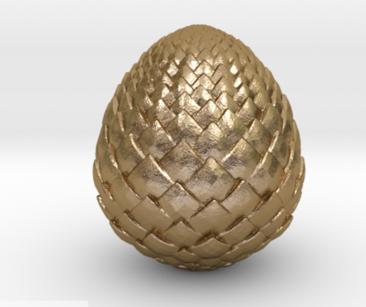 Game of Thrones dragon eggs