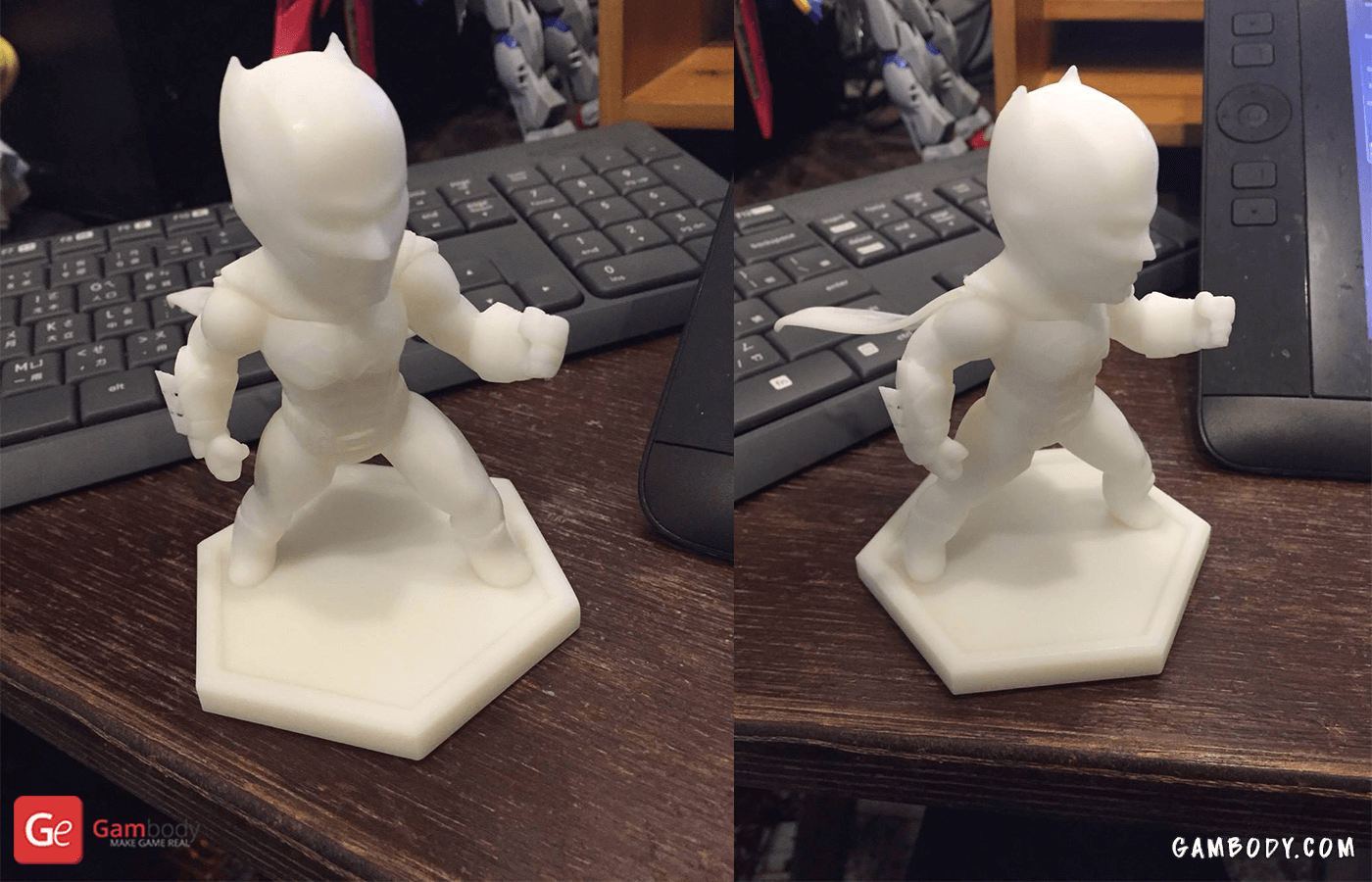 Batman Chibi 3D Printing Figurine