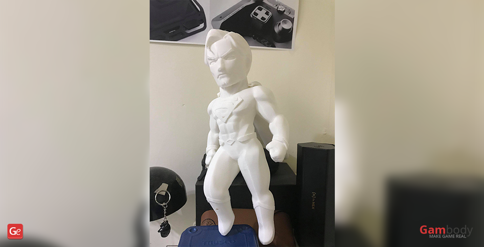 Chibi Superman 3D Printing Miniature