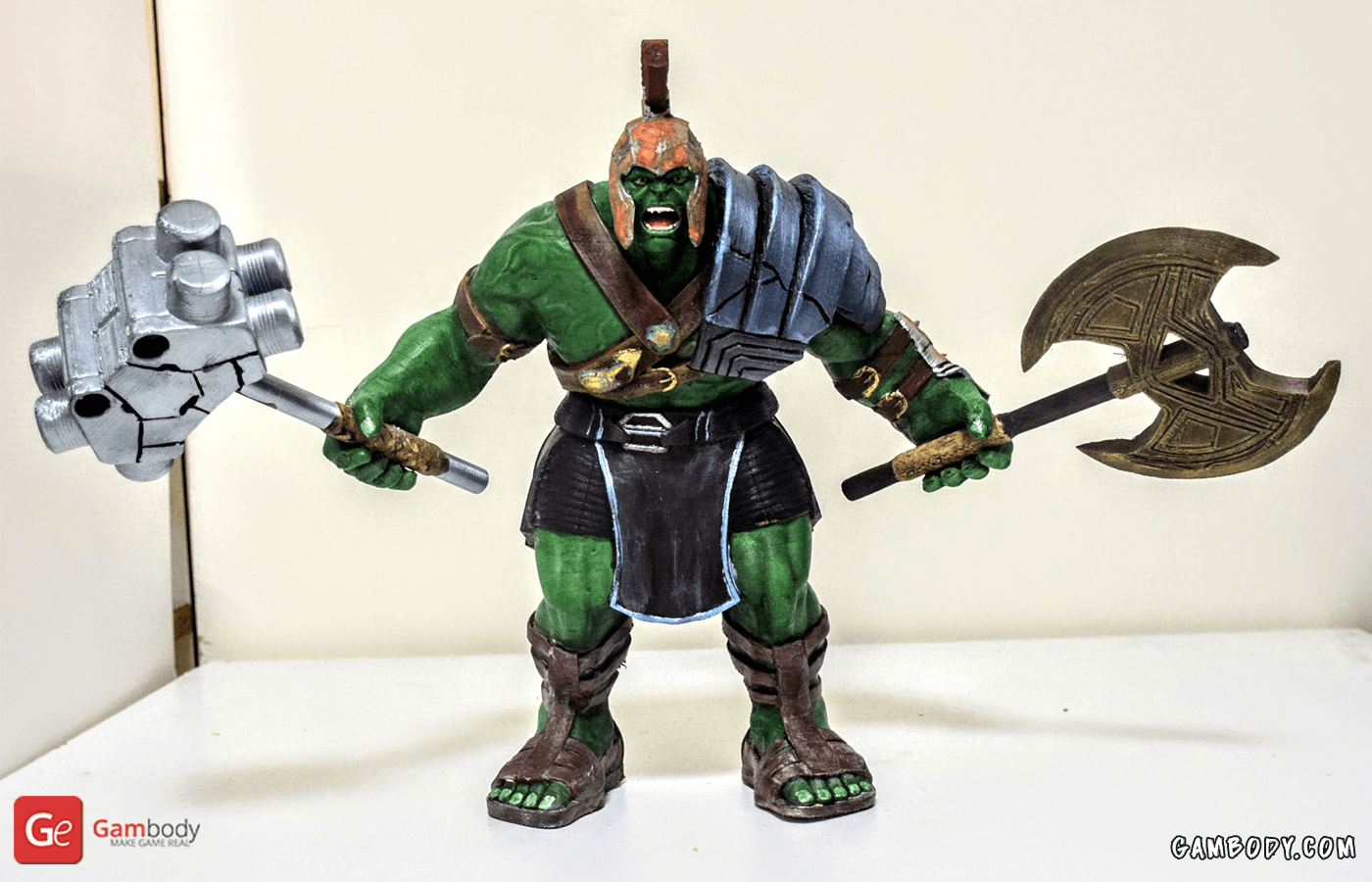 Hulk 3D Printing Figurine
