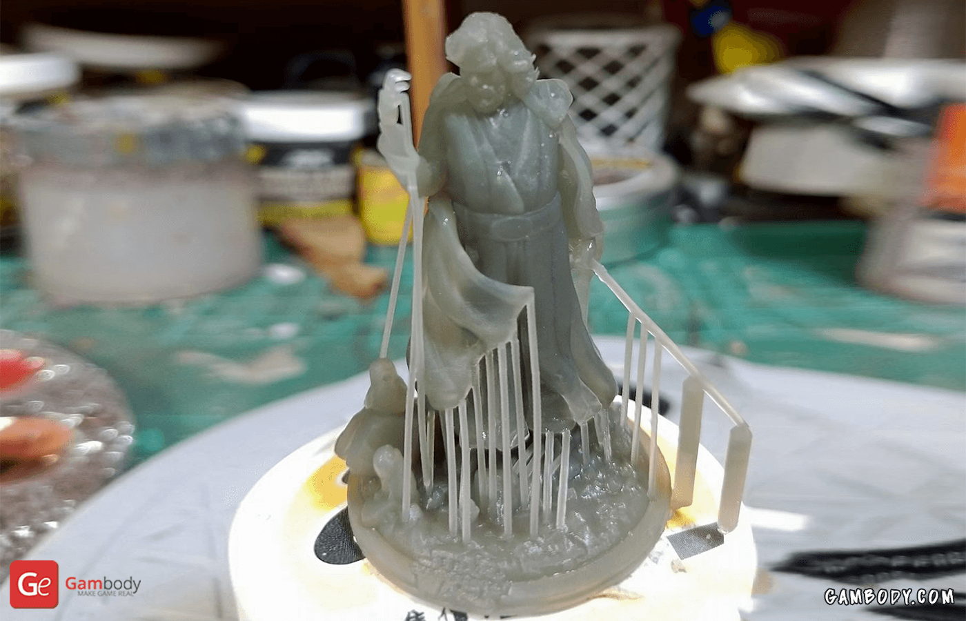 Luke 3D Printing Figurine 