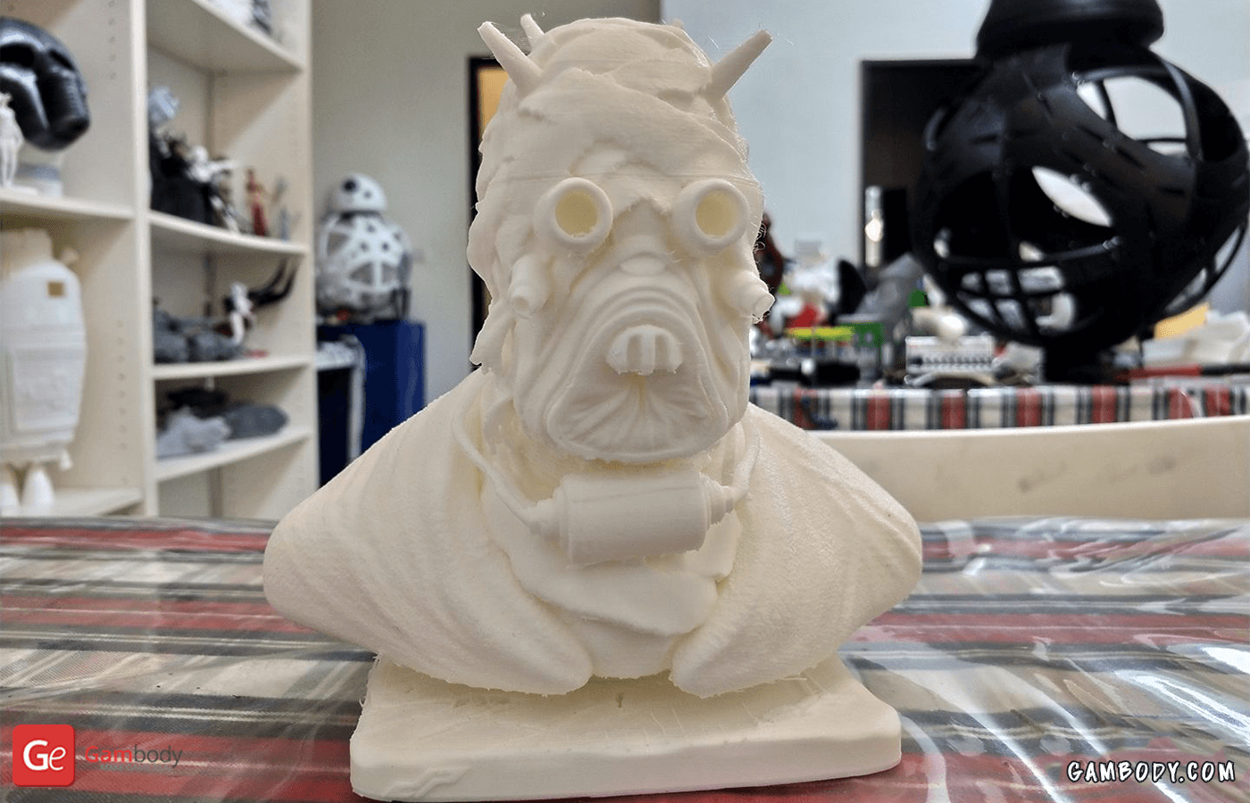 Tusken Raider 3D Printing Bust
