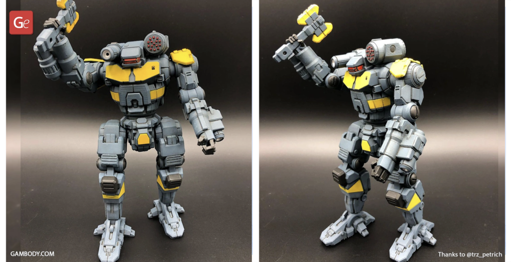 Axman-2N 3d print model