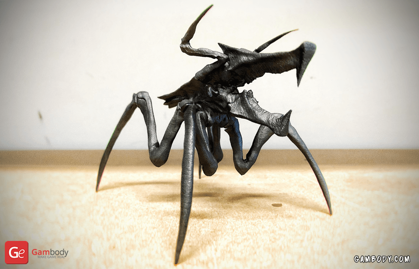 Warrior Bug 3D Printing Figurine Photo 2