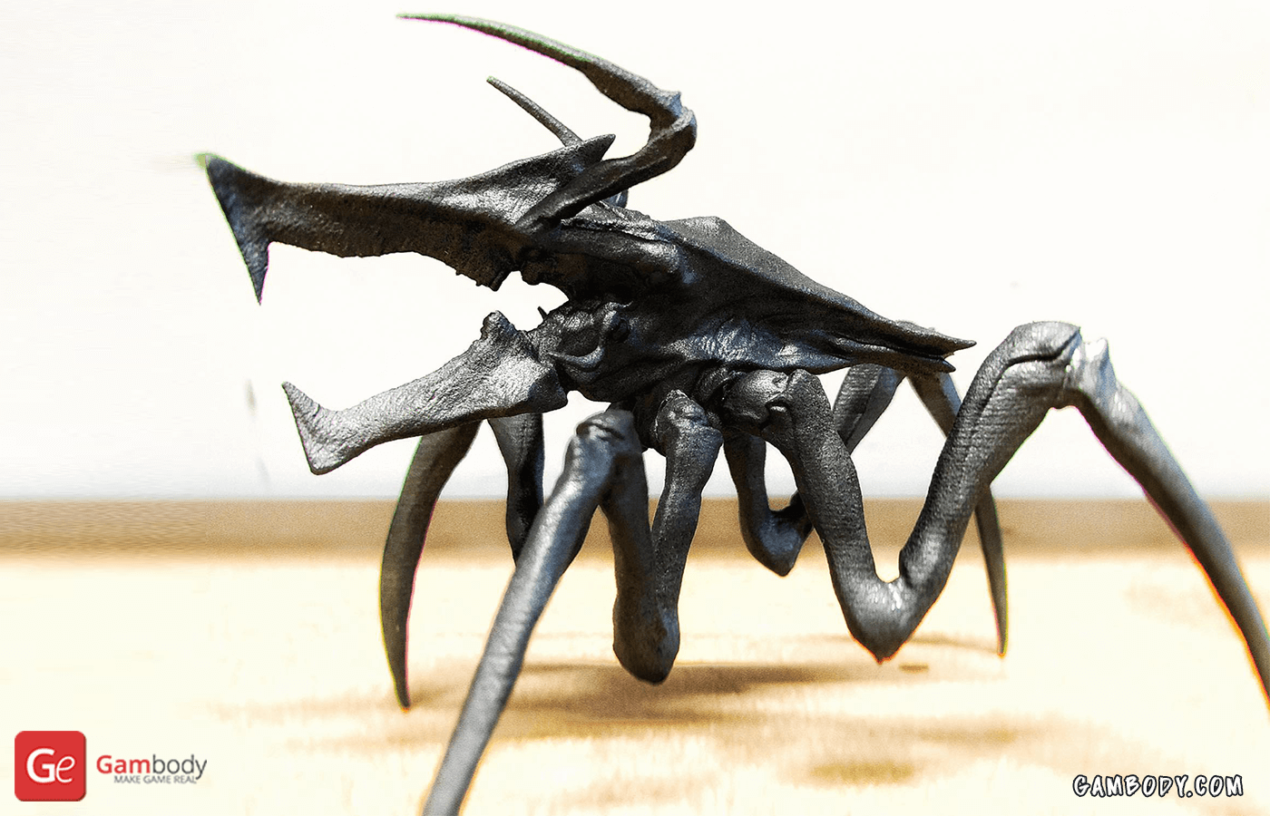 Warrior Bug 3D Printing Figurine Photo 4