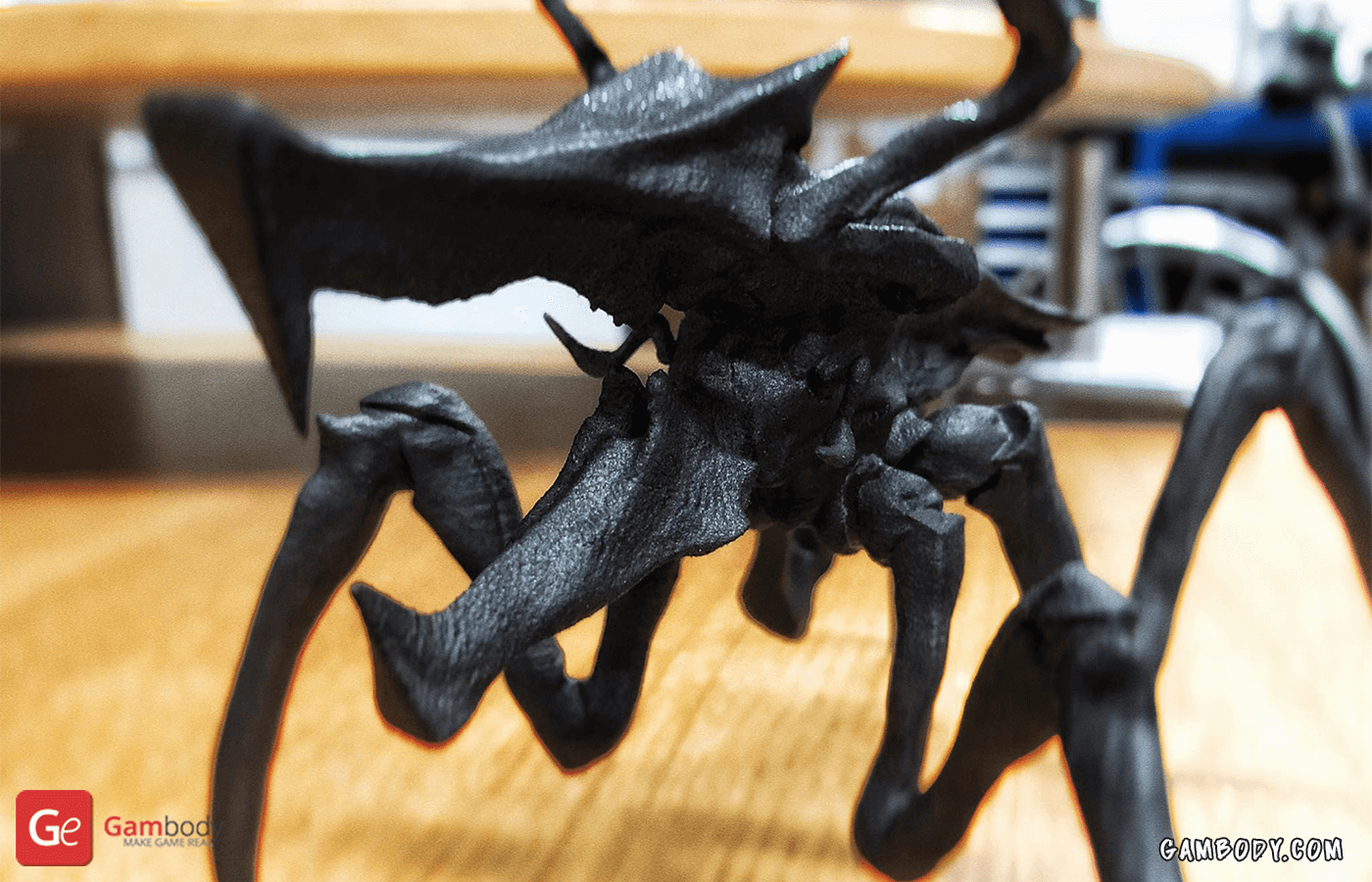Warrior Bug 3D Printing Figurine Photo 3