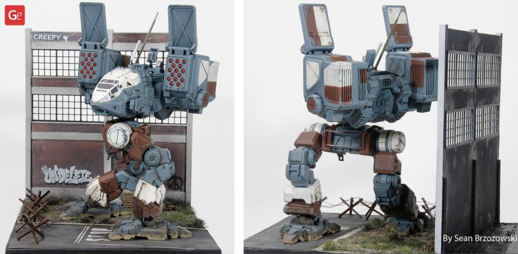 Catapult 3d print model