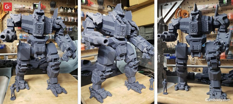 Centurion 3d printed model