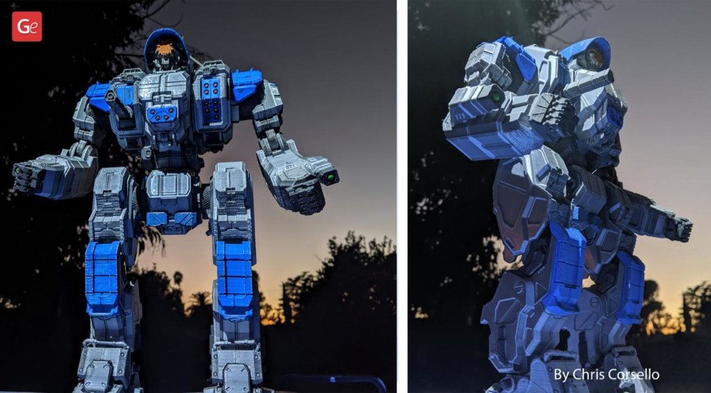 Cyclops 3d print model