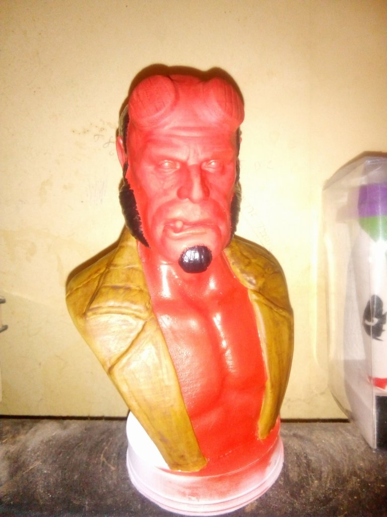 Hellboy 3D Printing Bust