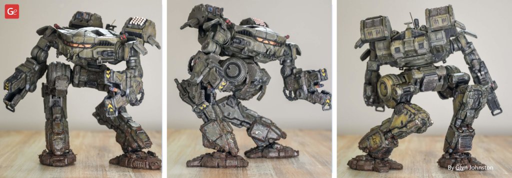 King Crab 3d print model